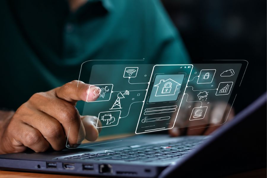 Ciberseguridad aplicada a productos conectados mediante tecnología IoT